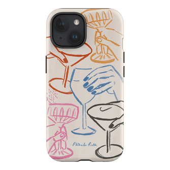 Cheers Multi Printed Phone Cases iPhone 15 / Armoured by Phthalo Ruth - The Dairy