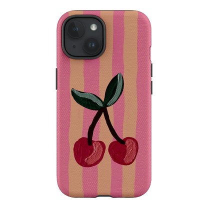 Cherry On Top Printed Phone Cases iPhone 15 / Armoured by Amy Gibbs - The Dairy