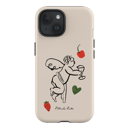 Cherub Printed Phone Cases iPhone 15 / Armoured by Phthalo Ruth - The Dairy