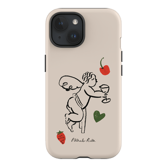 Cherub Printed Phone Cases iPhone 15 / Armoured by Phthalo Ruth - The Dairy