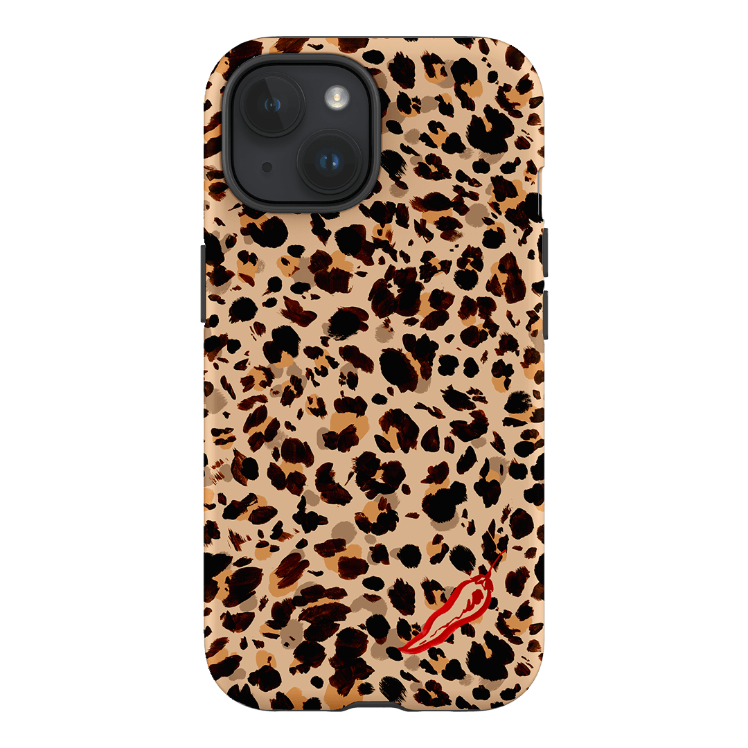Chilli Leopard Printed Phone Cases iPhone 15 / Armoured by Charlie Taylor - The Dairy