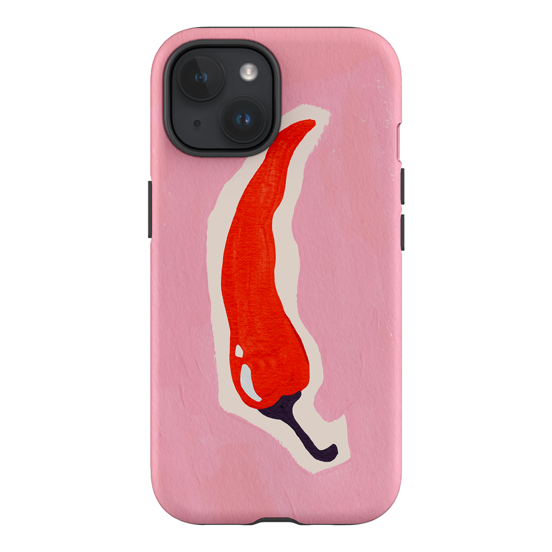 Chilli Printed Phone Cases iPhone 15 / Armoured by Studio Bon - The Dairy