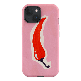 Chilli Printed Phone Cases iPhone 15 / Armoured by Studio Bon - The Dairy