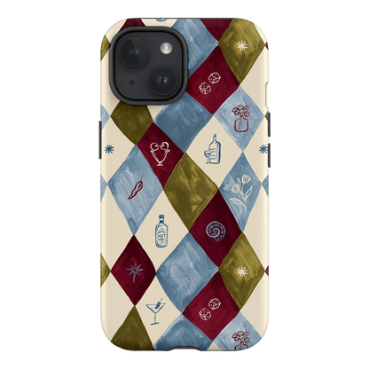 Circo Picnic Printed Phone Cases iPhone 15 / Armoured by Charlie Taylor - The Dairy