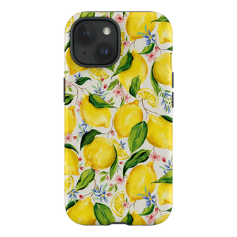 Citrus Lemon Printed Phone Cases iPhone 15 / Armoured by Ellie Mae - The Dairy