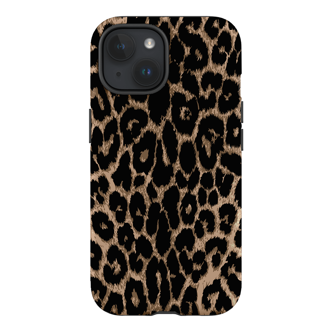 Classic Leopard Printed Phone Cases iPhone 15 / Armoured by The Dairy - The Dairy