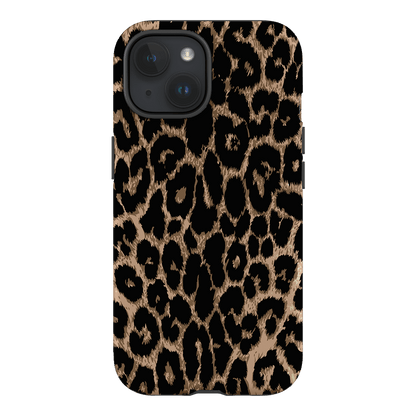 Classic Leopard Printed Phone Cases iPhone 15 / Armoured by The Dairy - The Dairy