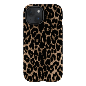 Classic Leopard Printed Phone Cases iPhone 15 / Armoured by The Dairy - The Dairy
