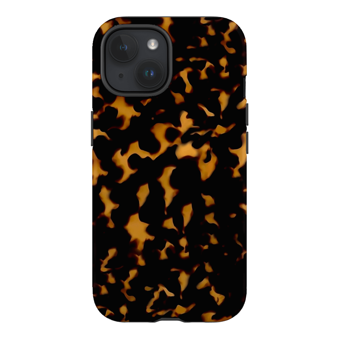 Classic Tort Printed Phone Cases iPhone 15 / Armoured by The Dairy - The Dairy