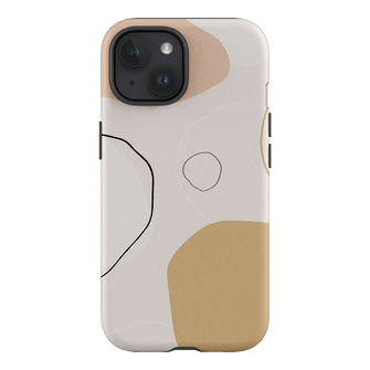 Clay Lines Printed Phone Cases iPhone 15 / Armoured by Cass Deller - The Dairy