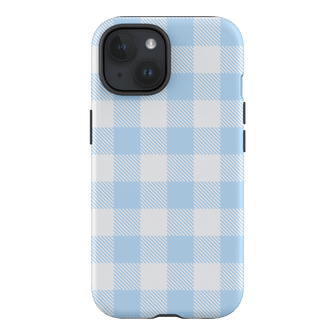 Cloud Plaid Printed Phone Cases iPhone 15 / Armoured by The Dairy - The Dairy