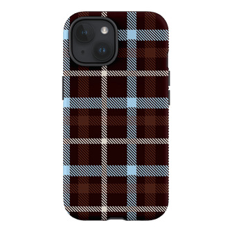 Coco Plaid Printed Phone Cases iPhone 15 / Armoured by The Dairy - The Dairy