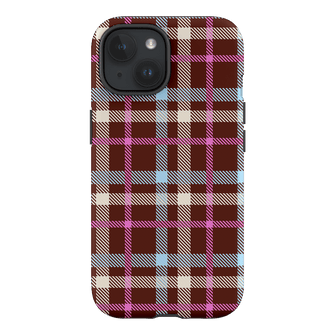 Confetti Plaid Printed Phone Cases iPhone 15 / Armoured by The Dairy - The Dairy