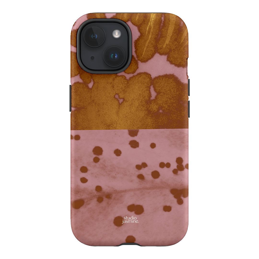 Copper Petal Printed Phone Cases iPhone 15 / Armoured by Jasmine Dowling - The Dairy