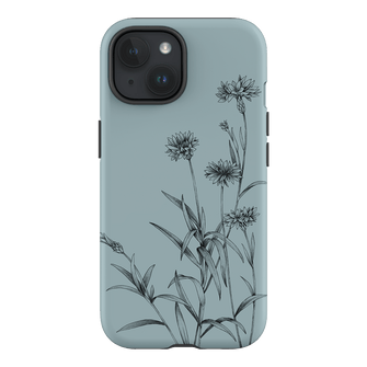Cornflowers Study Printed Phone Cases iPhone 15 / Armoured by Typoflora - The Dairy