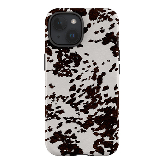Cowhide Charm Printed Phone Cases iPhone 15 / Armoured by The Dairy - The Dairy