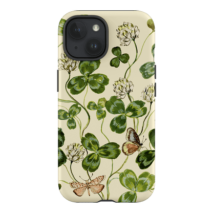 Clover & Butterflies Printed Phone Cases iPhone 15 / Armoured by Ellie Mae - The Dairy
