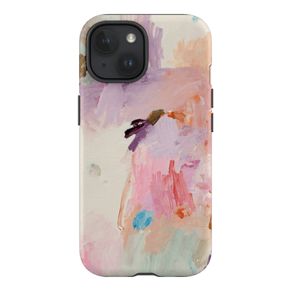 Dancing Printed Phone Cases iPhone 15 / Armoured by Ree Hodges - The Dairy
