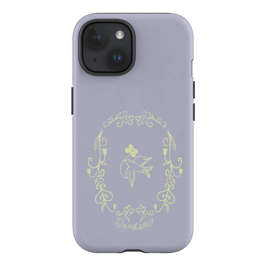 Darling Lilac Printed Phone Cases by The Dairy - The Dairy