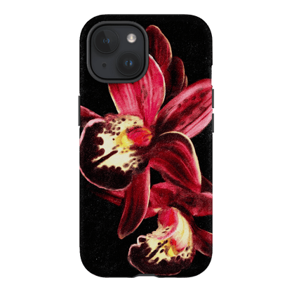 Deep Orchid Printed Phone Cases iPhone 15 / Armoured by Sally Hungerford - The Dairy