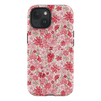 Strawberry Kiss Printed Phone Cases iPhone 15 / Armoured by Oak Meadow - The Dairy
