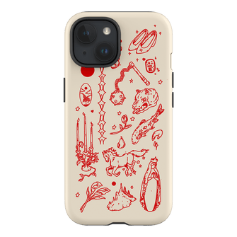 Dreamcore Cream Printed Phone Cases iPhone 15 / Armoured by Easty Beasty - The Dairy