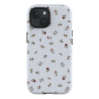 Eggshell Ditsy Printed Phone Cases iPhone 15 / Armoured by Veronica Tucker - The Dairy