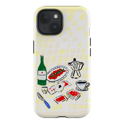 Euro Morning Printed Phone Cases iPhone 15 / Armoured by The Dairy - The Dairy