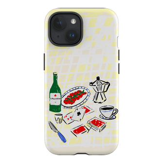 Euro Morning Printed Phone Cases iPhone 15 / Armoured by The Dairy - The Dairy
