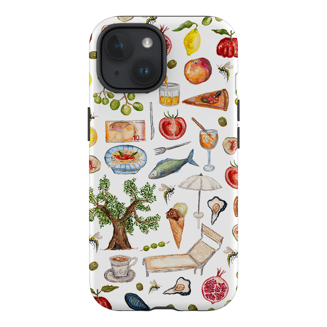 Euro Picnic Printed Phone Cases iPhone 15 / Armoured by BG. Studio - The Dairy