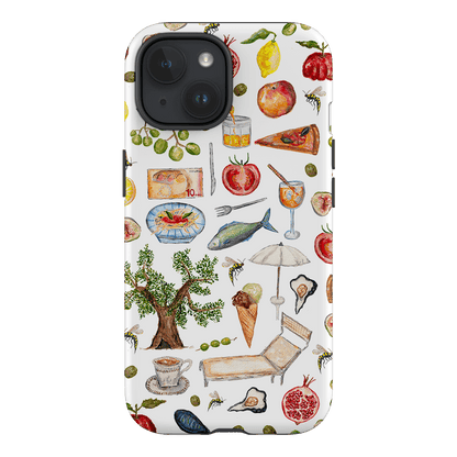 Euro Picnic Printed Phone Cases iPhone 15 / Armoured by BG. Studio - The Dairy