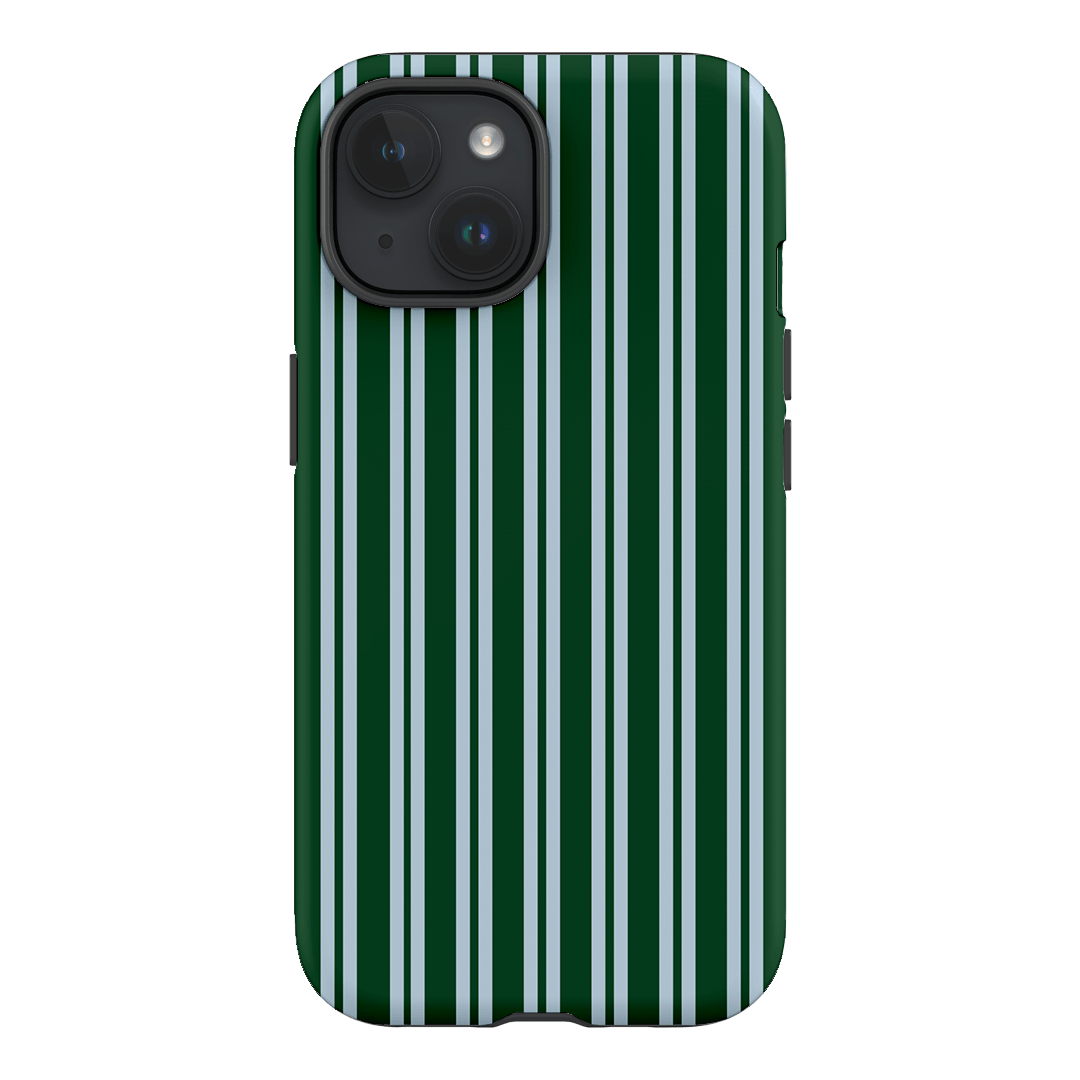 Fairway Stripes Printed Phone Cases iPhone 15 / Armoured by The Dairy - The Dairy