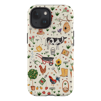 Farm Stay Printed Phone Cases iPhone 15 / Armoured by BG. Studio - The Dairy