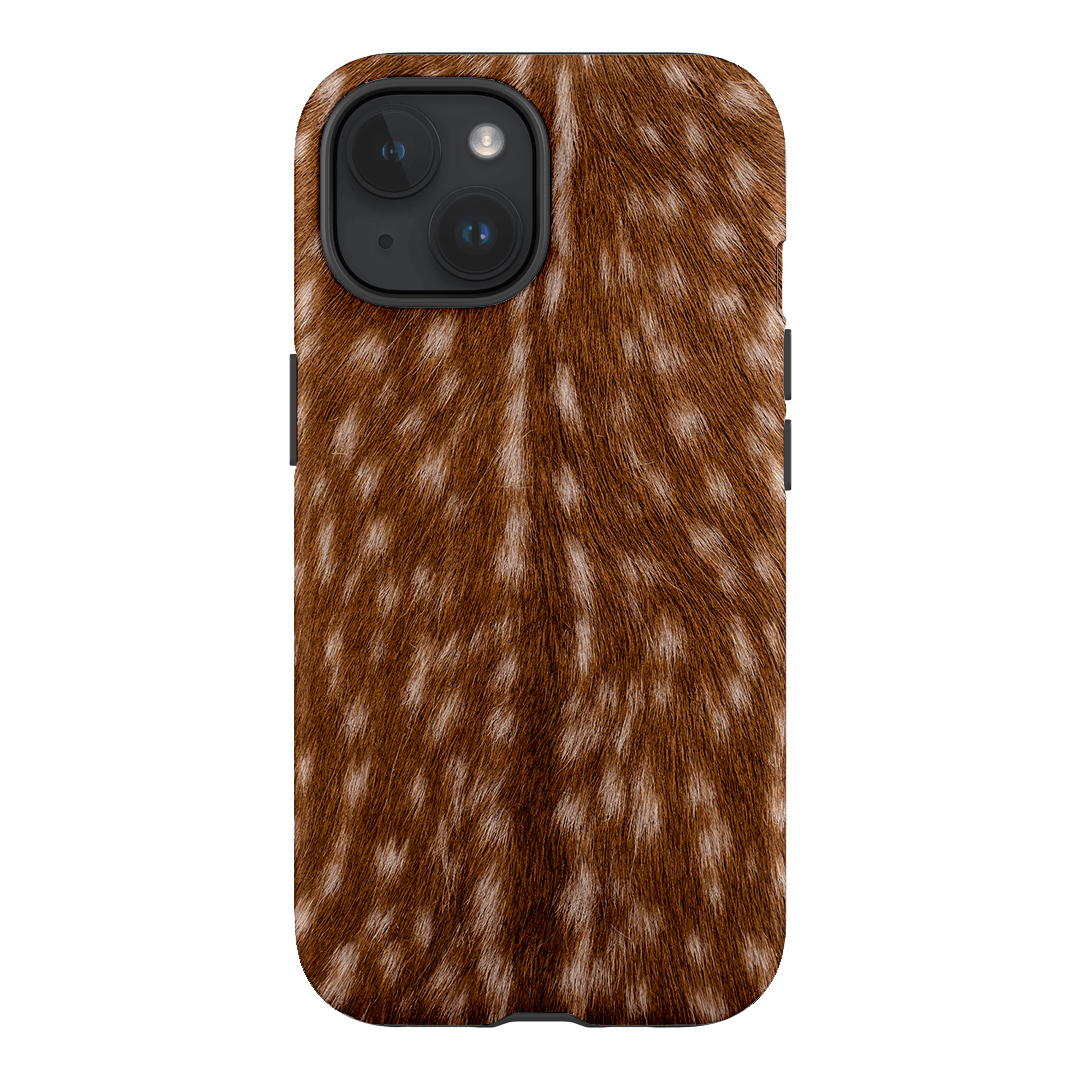 Fawn Ginger Printed Phone Cases iPhone 15 / Armoured by The Dairy - The Dairy