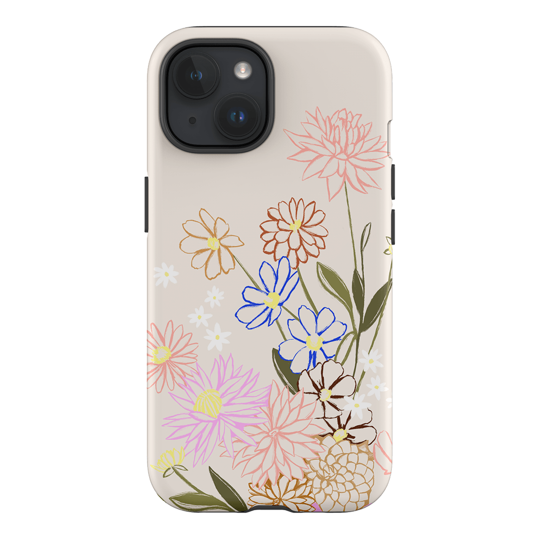 Field Notes Printed Phone Cases iPhone 15 / Armoured by Typoflora - The Dairy