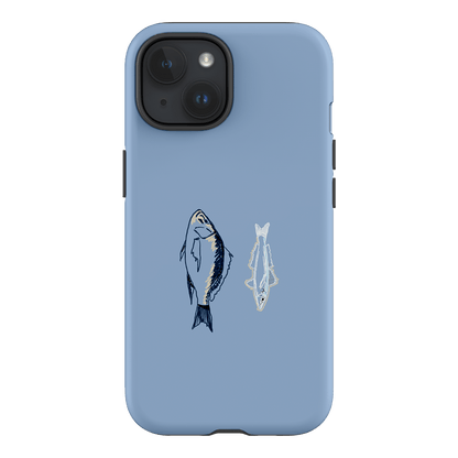 Fisherman Printed Phone Cases iPhone 15 / Armoured by Nardurna - The Dairy