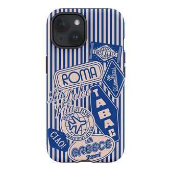 Frequent Flyer Printed Phone Cases iPhone 15 / Armoured by The Dairy - The Dairy