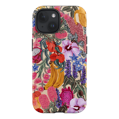 Fruit Salad Printed Phone Cases iPhone 15 / Armoured by Amy Gibbs - The Dairy