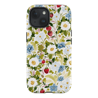 Garden Strawberries Printed Phone Cases iPhone 15 / Armoured by Ellie Mae - The Dairy