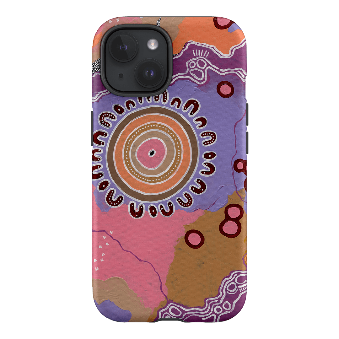 Gently Printed Phone Cases iPhone 15 / Armoured by Nardurna - The Dairy