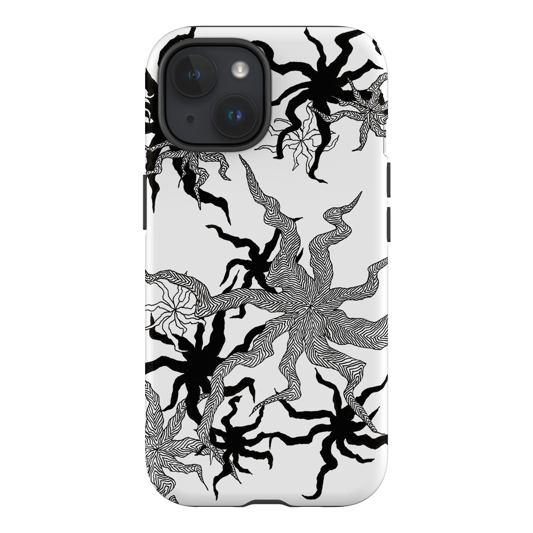 Ghost Bloom Printed Phone Cases iPhone 15 / Armoured by Stormi Bree - The Dairy
