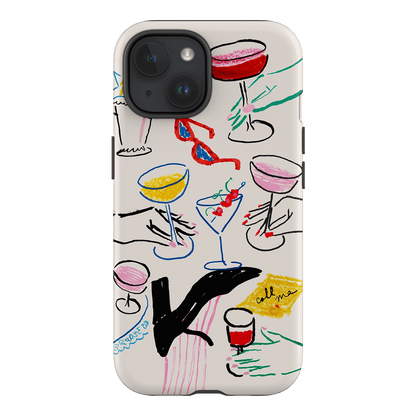 Girls Night Out Printed Phone Cases iPhone 15 / Armoured by Phthalo Ruth - The Dairy