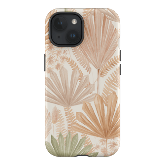 Golden Palm Printed Phone Cases iPhone 15 / Armoured by Cass Deller - The Dairy