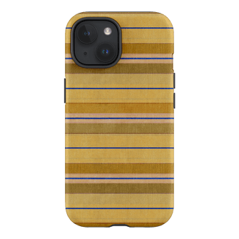 Golden Stripe Printed Phone Cases iPhone 15 / Armoured by Fenton & Fenton - The Dairy