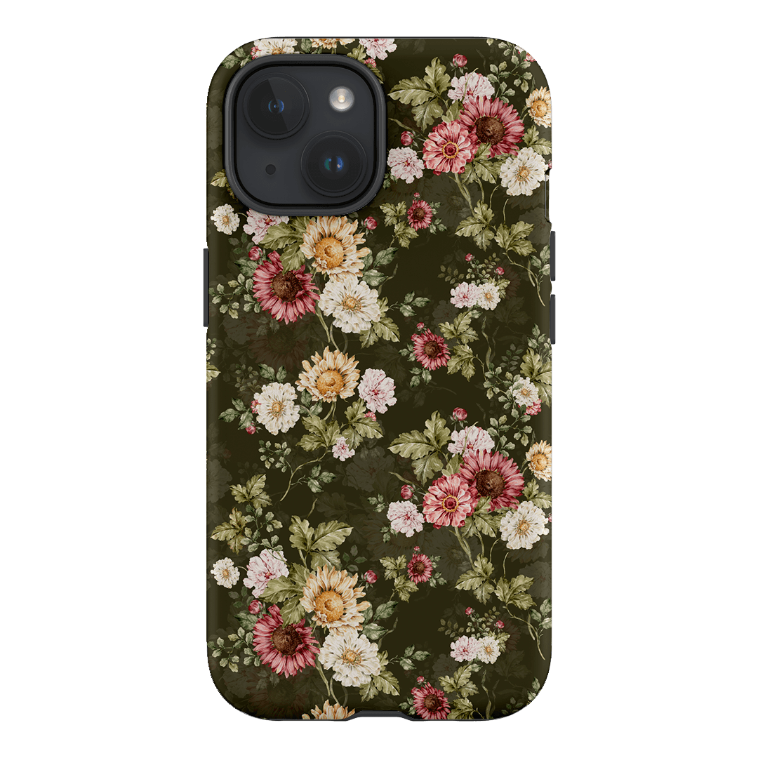 Green Garden Printed Phone Cases iPhone 15 / Armoured by Kasiags Art - The Dairy