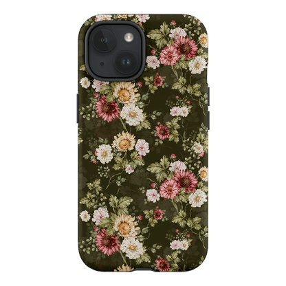 Green Garden Printed Phone Cases iPhone 15 / Armoured by Kasiags Art - The Dairy