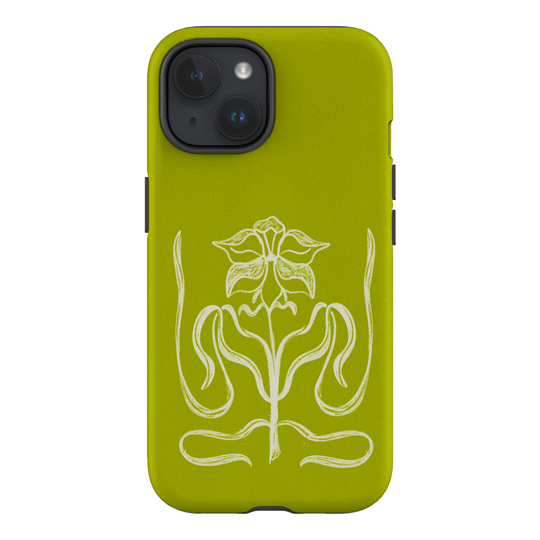 Growth Lush Green Printed Phone Cases by The Dairy - The Dairy
