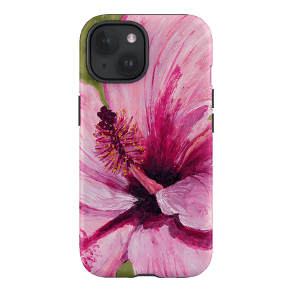 Hibiscus Dream Printed Phone Cases iPhone 15 / Armoured by Amy Gibbs - The Dairy