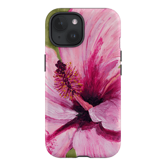Hibiscus Dream Printed Phone Cases iPhone 15 / Armoured by Amy Gibbs - The Dairy