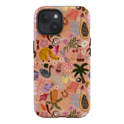 Holiday Charms Printed Phone Cases iPhone 15 / Armoured by Amy Gibbs - The Dairy
